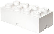 Load image into Gallery viewer, Room Copenhagen 8 LEGO Brick Box, White