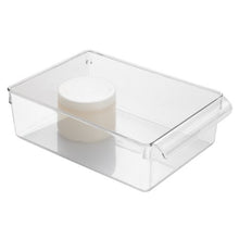 Load image into Gallery viewer, iDesign Linus Kitchen, Pantry, Refrigerator, Freezer Storage Container - 4 Pack, Clear