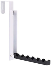 Load image into Gallery viewer, Yamazaki Home 7162 Over The Door Hooks - Folding Hanging Coat Rack, Black