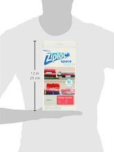 Load image into Gallery viewer, Ziploc Flat Space Bags, for Organization and Storage, Reusable, Waterproof Bag, Pack of 3 (2 Flat & 1 Travel)