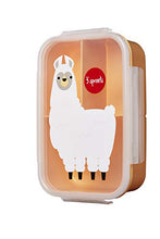 Load image into Gallery viewer, 3 Sprouts Lunch Bento Box – 3 Compartment Lunchbox Container for Kids, Llama