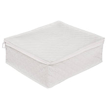 Load image into Gallery viewer, 6 Piece Tabletop Quilted Vinyl Dinnerware Storage Set