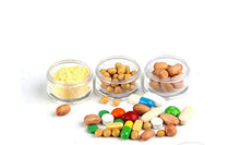 Load image into Gallery viewer, HaiSea Weekly Travel Pill Planner-Monthly Pill Organizer, Daily Month Pill Box-Separate AM/PM Compartments Colors Vary (Blue)