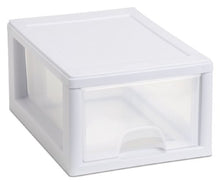 Load image into Gallery viewer, Sterilite Corp. 20518006 Sterilite Stackable Storage Drawer 12 7/8" D x 8 7/8" W x 6" H