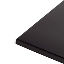 Load image into Gallery viewer, U Brands Square Magnetic Chalk Board, 14 x 14 Inches, Frameless, Black, Marker Included (468U00-04)