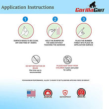 Load image into Gallery viewer, Pack of 100 Cabinet Door Bumpers - 1/2” Diameter Clear Adhesive Pads for Drawers, Glass Tops, Cutting Boards, Picture Frames, Small Furniture