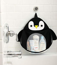 Load image into Gallery viewer, 3 Sprouts Bath Storage Caddy - Organizer for Shower, Baby and Toys, Penguin