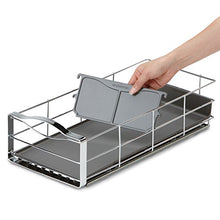 Load image into Gallery viewer, simplehuman 9 inch Pull-Out Cabinet Organizer, Heavy-Gauge Steel Frame