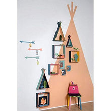Load image into Gallery viewer, Artemio Small Teepee Shelf to Decorate 26 cm