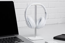 Load image into Gallery viewer, Bluelounge Posto Universal Headphone Stand White Sturdy Aluminium
