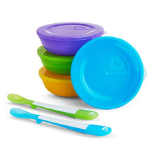 Load image into Gallery viewer, Munchkin Love-a-Bowls 10 Piece Feeding Set