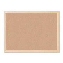 Load image into Gallery viewer, U Brands Cork Bulletin Board, 23 x 17 Inches, Light Birch Wood Frame (265U00-01)