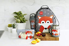 Load image into Gallery viewer, 3 Sprouts Insulated Lunch Bag for Kids - Reusable Tote with Shoulder Strap, Handle and Pockets, Fox