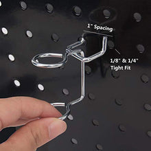 Load image into Gallery viewer, Falpro Pegboard Hooks Assortment, Peg Locks, Organizing Storage Tools, 170 Piece