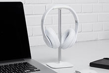 Load image into Gallery viewer, Bluelounge Posto Universal Headphone Stand White Sturdy Aluminium