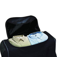 Load image into Gallery viewer, Travelers Club Adventure Upright Rolling Duffel Bag, Black, 36 Inch 119.0L