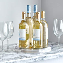 Load image into Gallery viewer, iDesign Linus Turntable Kitchen Organizer, Organization for Pantry, Countertop, Shelf, Table, Vanity, Bathroom, 14 Inches, Clear