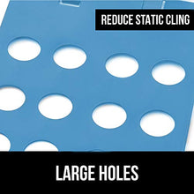 Load image into Gallery viewer, Gorilla Grip Premium Laundry Folding Board, Heavy Duty Clothes Shirt Folder, Collapsible Liner for Easy Storage and Travel, Flip Fold Board for T Shirts, Clothing, Great for Home Apartment, Aqua