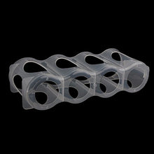 Load image into Gallery viewer, Zehui Plastic Beer Soda Can Storage Holde for Refrigerator Kitchen Fridge Space Saver Organizer Rack