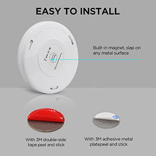 Load image into Gallery viewer, SOAIY Touch Light Battery Powered Ultra-Thin Touch Sensor LED Cabinet Lights, Bedroom, Magnet Stick-on Closet Light, LED Tap Night Lights for Kitchen, Stairs, Bar Pack of 3