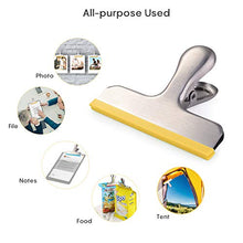 Load image into Gallery viewer, House Again 12 Pack Chip Bag Clips Covered with Silicone - NO More Sharp Edges - Color Coded with 3 Different Colors Perfect for Food Bags - Air Tight Seal, Heavy Duty, 3 Inches Wide
