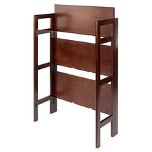 Load image into Gallery viewer, Winsome Wood Terry Shelving, Walnut