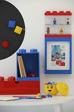 Load image into Gallery viewer, Room Copenhagen Lego Minifigure Display Case 16 Black, Large