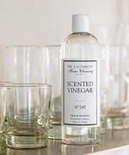Load image into Gallery viewer, The Laundress - Scented Vinegar, No. 247 Scented, Clean & Deodorize, for Laundry & Home, Vinegar Floor Cleaner for Tile, Vinegar Laminate Floor Cleaner and Mopping Solution, 16 fl oz