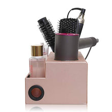 Load image into Gallery viewer, Hair tool holder & organizer - bathroom storage & countertop organizer - curling iron, straightener, blow dryer stand - hair styling station for accessories, hot tools, hairdryer & hair products