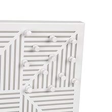 Load image into Gallery viewer, Umbra Trigon, Wall Mounted Bulletin Board, Magnetic Board, and Message Board, White