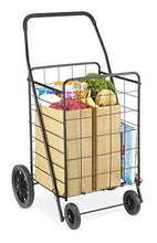 Load image into Gallery viewer, Whitmor Deluxe Utility Cart, Extra Large, Black