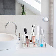 Load image into Gallery viewer, AGECASH A Acrylic Hair Tool Organizer, Hair Dryer Holder Styling Tool Accessories Organizer, Blow Dryer, Curling Iron, Flat Iron, Hair Straightener Bathroom Supplies Vanity Countertop Storage