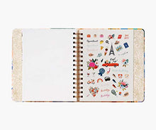 Load image into Gallery viewer, Rifle Paper Co. 2021 Luisa 17-Month Planner, Aug. 2020 - Dec. 2021, 8.25" L x 6.75" W, Weekly and Monthly Pages, Includes Inspirational Quotes and Illustrated Endpapers