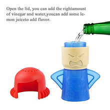 Load image into Gallery viewer, Angry Mom Microwave Cleaner - Angry Mom Mad Creay Mama Microwave Oven Cleaner High Temperature Steam Cleaning Equipment Tool Easily Crud Steam Cleans Add Vinegar and Water for Kitchen (Blue)