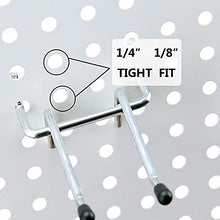 Load image into Gallery viewer, Falpro Pegboard Hooks Assortment, Peg Locks, Organizing Storage Tools, 170 Piece