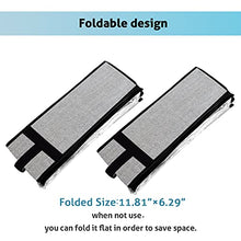 Load image into Gallery viewer, Under Bed Shoes Storage Organizer Bag Fits 12 Pairs Shoes and 4 Pairs Boots, Foldable Underbed Storage Bins Container for Kids, Men, Women Shoes Set of 2