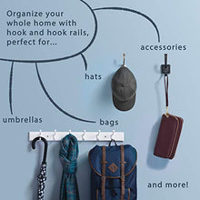 Load image into Gallery viewer, Liberty B42302Q-PB-C5 3-Inch Heavy Duty Coat and Hat Hook, Polished Brass