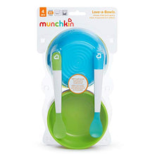 Load image into Gallery viewer, Munchkin Love-a-Bowls 10 Piece Feeding Set