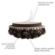 Load image into Gallery viewer, Super Sliders Outdoor Patio Furniture Felt Pads Weather Resistant 1-1/2 Inch Round- Protect Decks and Outdoor Flooring Surfaces, 12 Pack