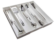 Load image into Gallery viewer, Dial Industries 2544 Expand-A-Drawer Cutlery Utensil Tray