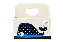 Load image into Gallery viewer, 3 Sprouts Baby Diaper Caddy - Organizer Basket for Nursery, Whale