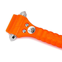 Load image into Gallery viewer, Lifehammer Brand Safety Hammer - The Original Emergency Escape and Rescue Tool with Seatbelt Cutter, Made in The Netherlands