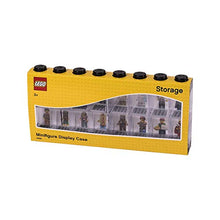 Load image into Gallery viewer, Room Copenhagen Lego Minifigure Display Case 16 Black, Large