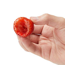 Load image into Gallery viewer, Chef'n Original Stem Gem Strawberry Huller, Red/Green -