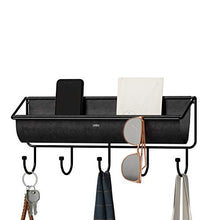 Load image into Gallery viewer, Umbra Hammock Wall Organizer, Black