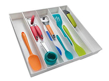 Load image into Gallery viewer, Dial Industries 2544 Expand-A-Drawer Cutlery Utensil Tray