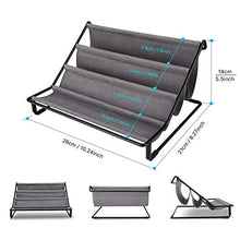 Load image into Gallery viewer, JJDPARTS Desktop Organizer Versatile Remote Control/Cellphone Holder Eyeglass Makeup Hammock Accessory Organizer