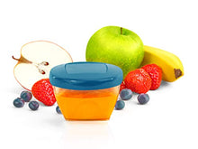 Load image into Gallery viewer, Babymoov Leak Proof Storage Bowls | BPA Free Containers With Lids, Ideal to Store Baby Food or Snacks for Toddlers (PICK YOUR SET SIZE)
