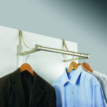 Load image into Gallery viewer, Umbra Hangover Metal Over-The-Door Valet Rod