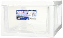 Load image into Gallery viewer, Sterilite Corp. 20518006 Sterilite Stackable Storage Drawer 12 7/8" D x 8 7/8" W x 6" H